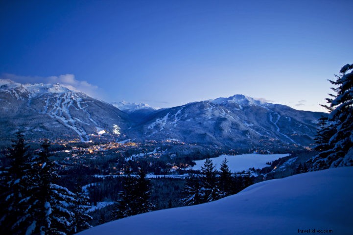 8 razões pelas quais Whistler é o destino final de inverno 